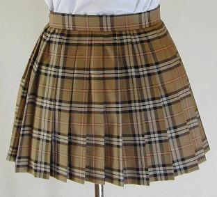 オリジナルバーバリーチェックプリーツスカートスカート(学校制服・スクール・オリジナル)