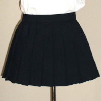 オリジナル冬紺プリーツスカート(25cm丈)