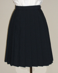 オリジナル夏紺プリーツスカート(50cm丈)