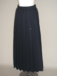 オリジナル冬紺プリーツスカート(90cm丈)