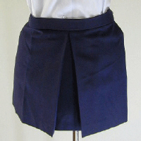 オリジナル冬紺BOXスカート(30cm丈)