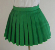 オリジナルグリーンプリーツスカート