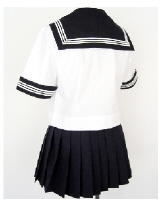 スクールパール 春夏セーラー服(かぶりタイプ・半袖・学校制服)の販売3