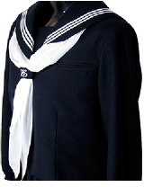 スクールパール 冬セーラー服(かぶりタイプ・学校制服)３