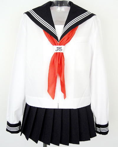 スクールパール春夏セーラー服長袖